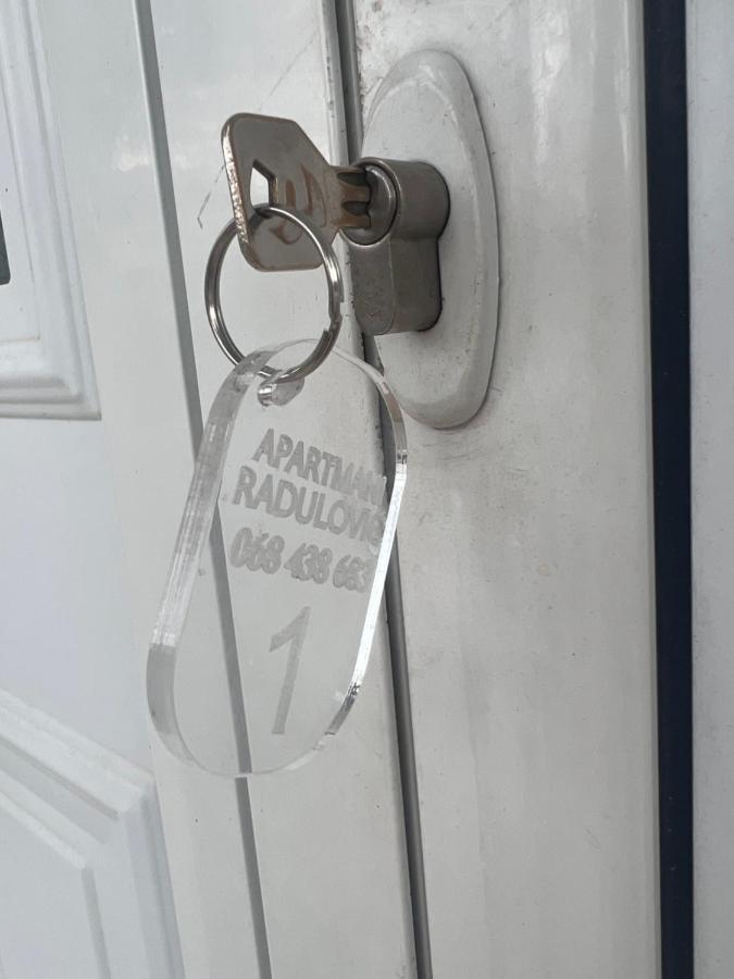 סוטומורה Apartments Radulovic מראה חיצוני תמונה