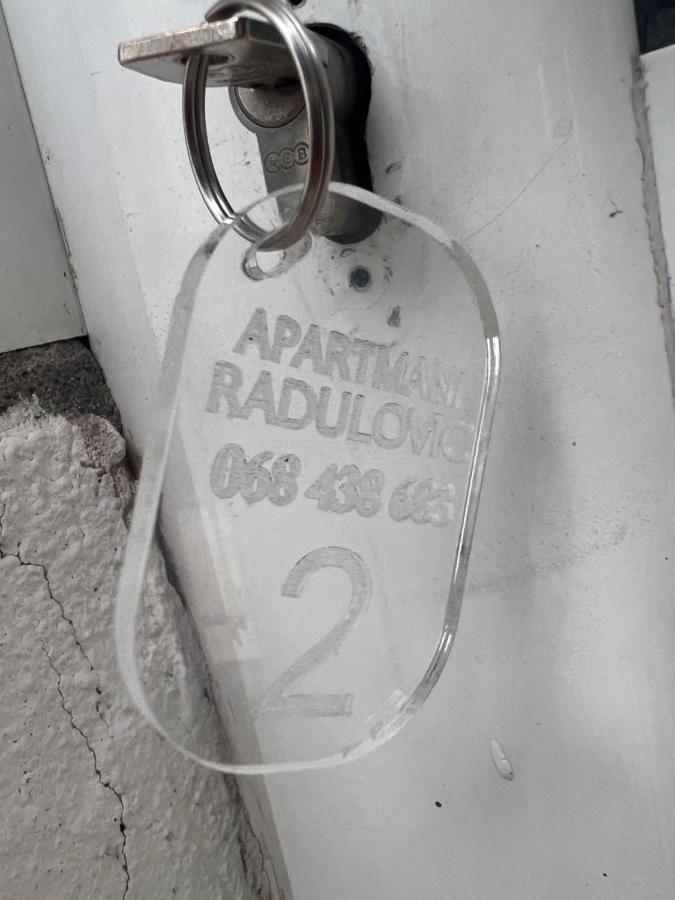 סוטומורה Apartments Radulovic מראה חיצוני תמונה